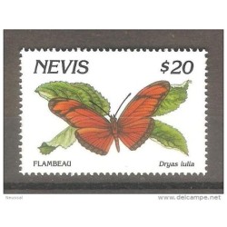Sello n 605 Nevis