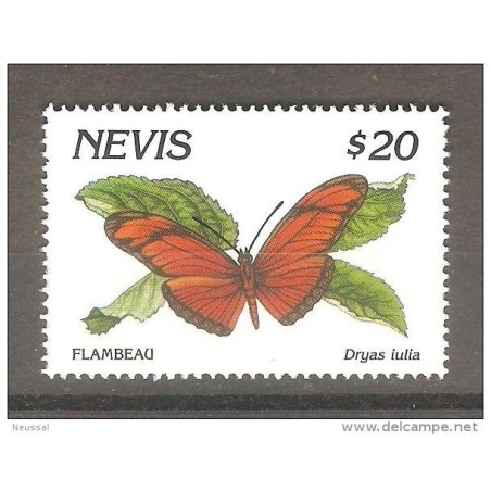Sello n 605 Nevis