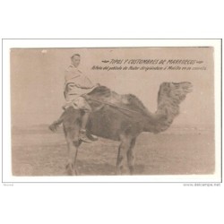 Tarjeta postal de Marruecos