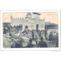 Tarjeta postal de Marruecos  Riffien  la estacien