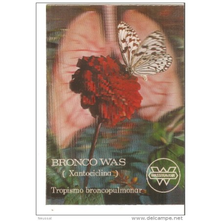 Tarjeta  de mariposas