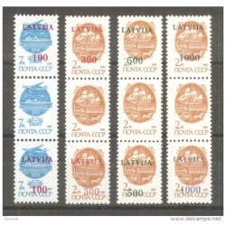 Serie n 28689 Letonia