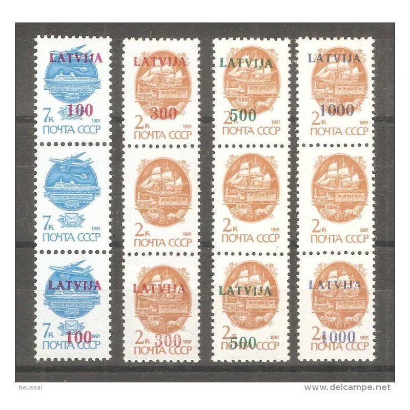 Serie n 28689 Letonia