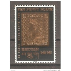 Sello n 1129 Bhutan