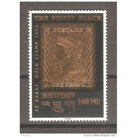 Sello n 1129 Bhutan