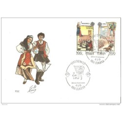 Carta de italia 1981