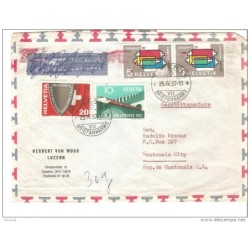 Carta de Suiza de 1957