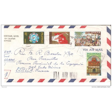 Carta de filipinas de 1967
