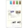 8 cartas de alemania diferentes de diferentes años