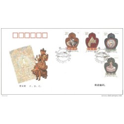 Carta con serie  n 33114 china