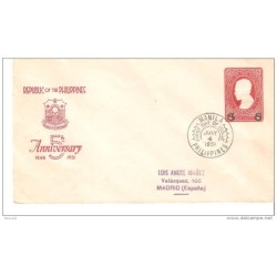 Carta de filipinas de 1951