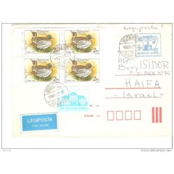 Carta de hungria de 1969