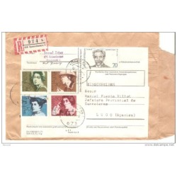 Carta de alemania federal  1975