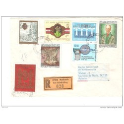 Carta de austria 1985